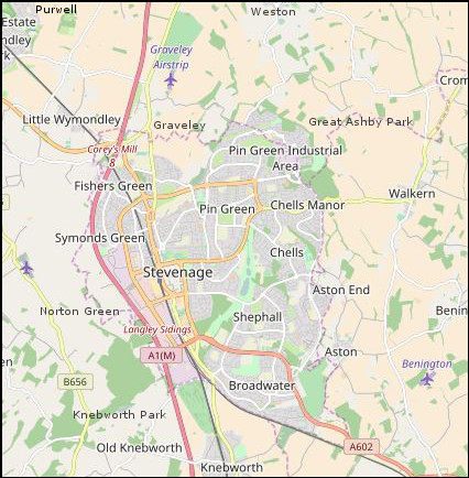 TL22 tetrad map