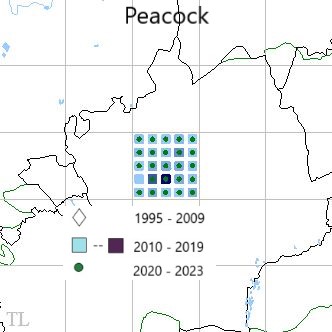 Peacock TL22 distribution