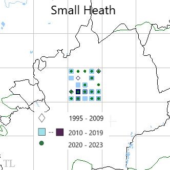 Small Heath TL22 distribution