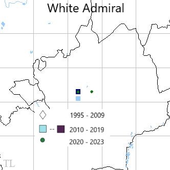 White Admiral TL22 distribution